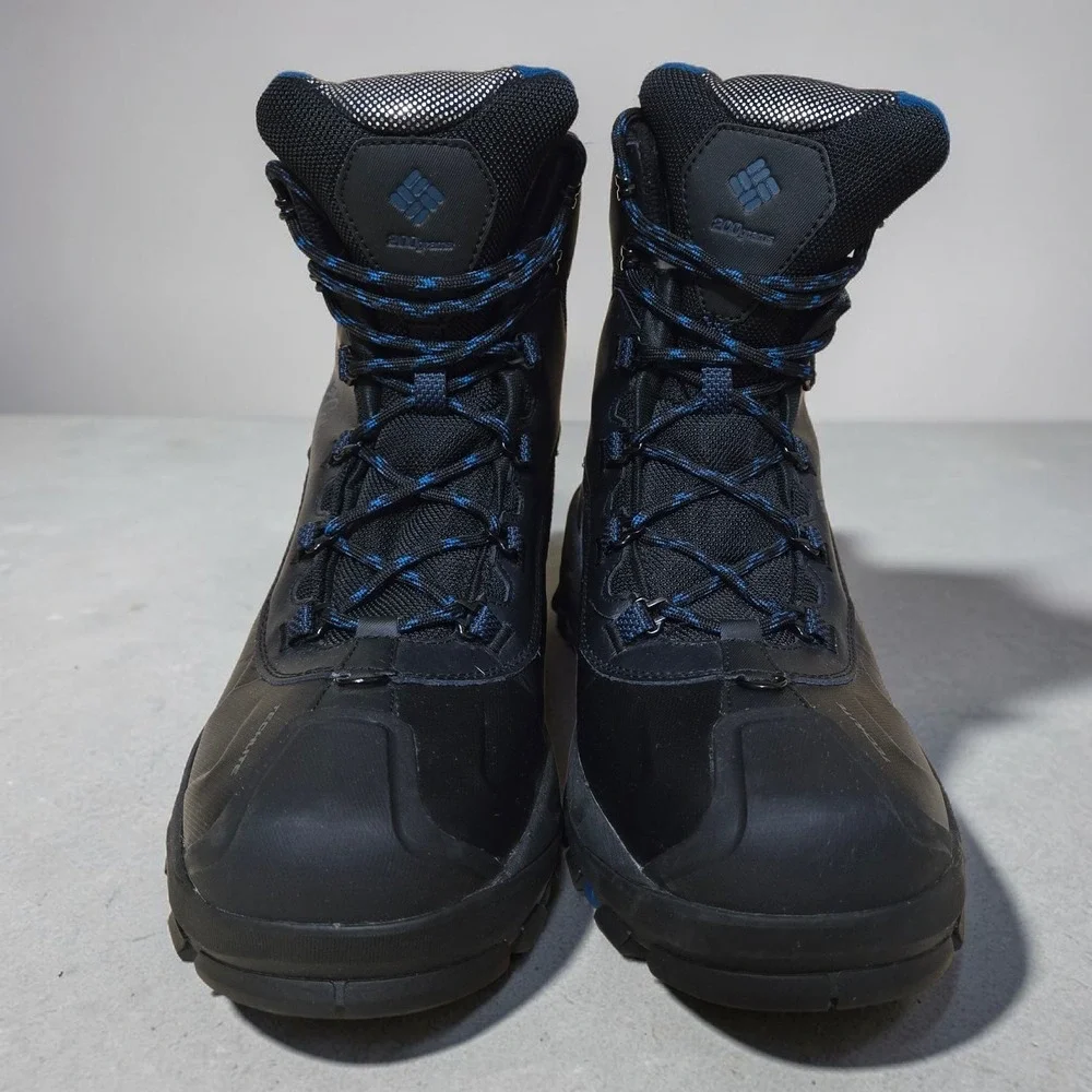 Columbia Men's 12 Bugaboot Plus IV Omni-heat Michelin Winter Boots - BM5978-010